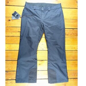 Obermeyer Women's 16 Malta Pant Black Snow Ski Pants Insulated 15022 10k